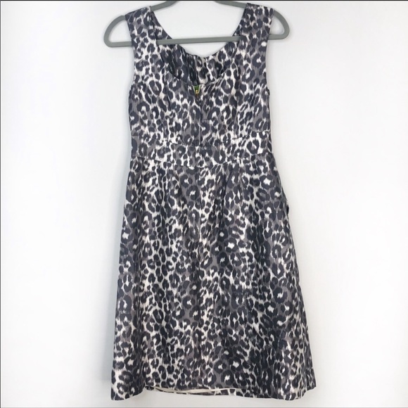 Kate Spade ‘Deanna’ Leopard Print Dress - Picture 5 of 7